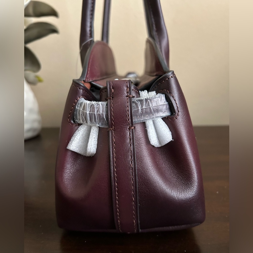 Coach Empire 34 in Merlot - Picture 4 of 12